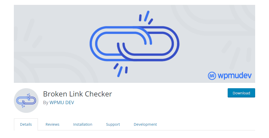 Broken link checker