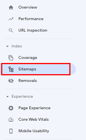 Submit XML sitemap