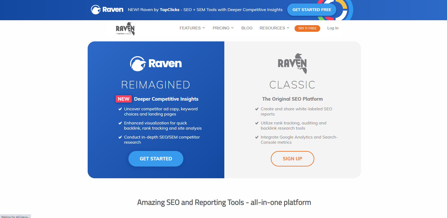 Raven tools