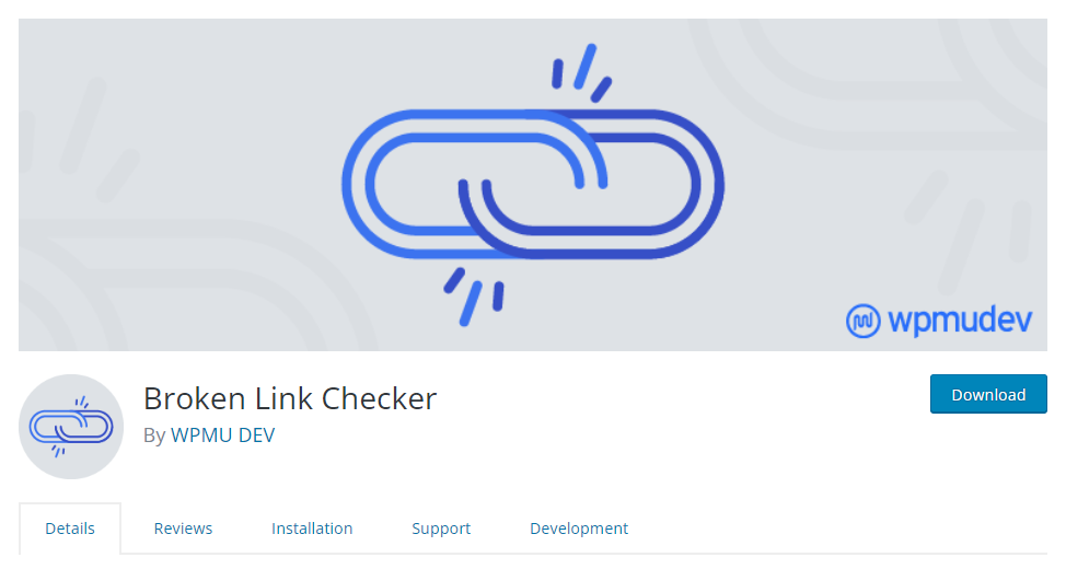 Broken link checker