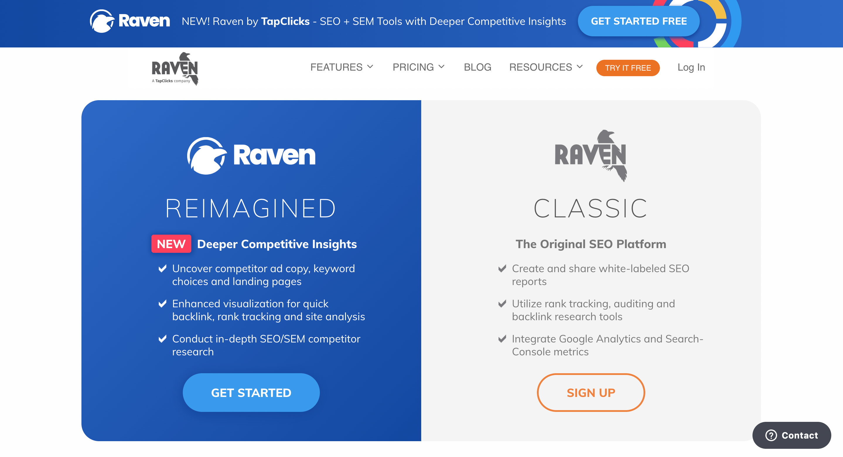 Raven tools