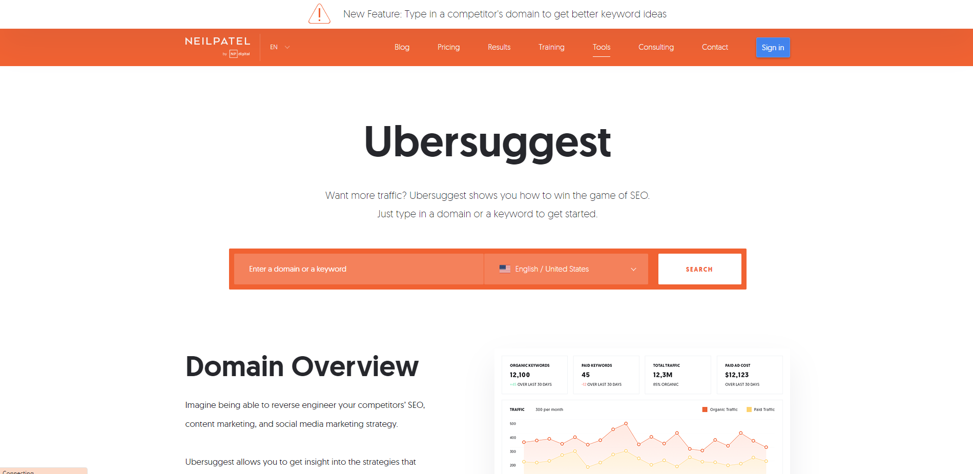 Ubersuggest