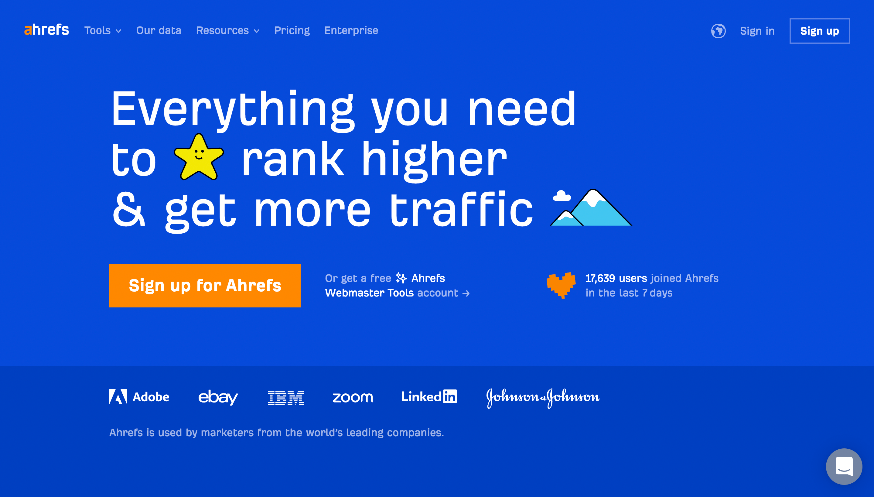 Sites like Similarweb Ahrefs