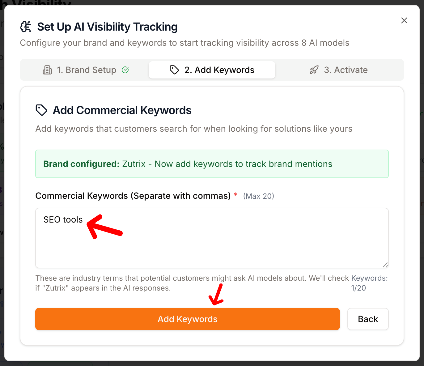 How to track AI search visibility