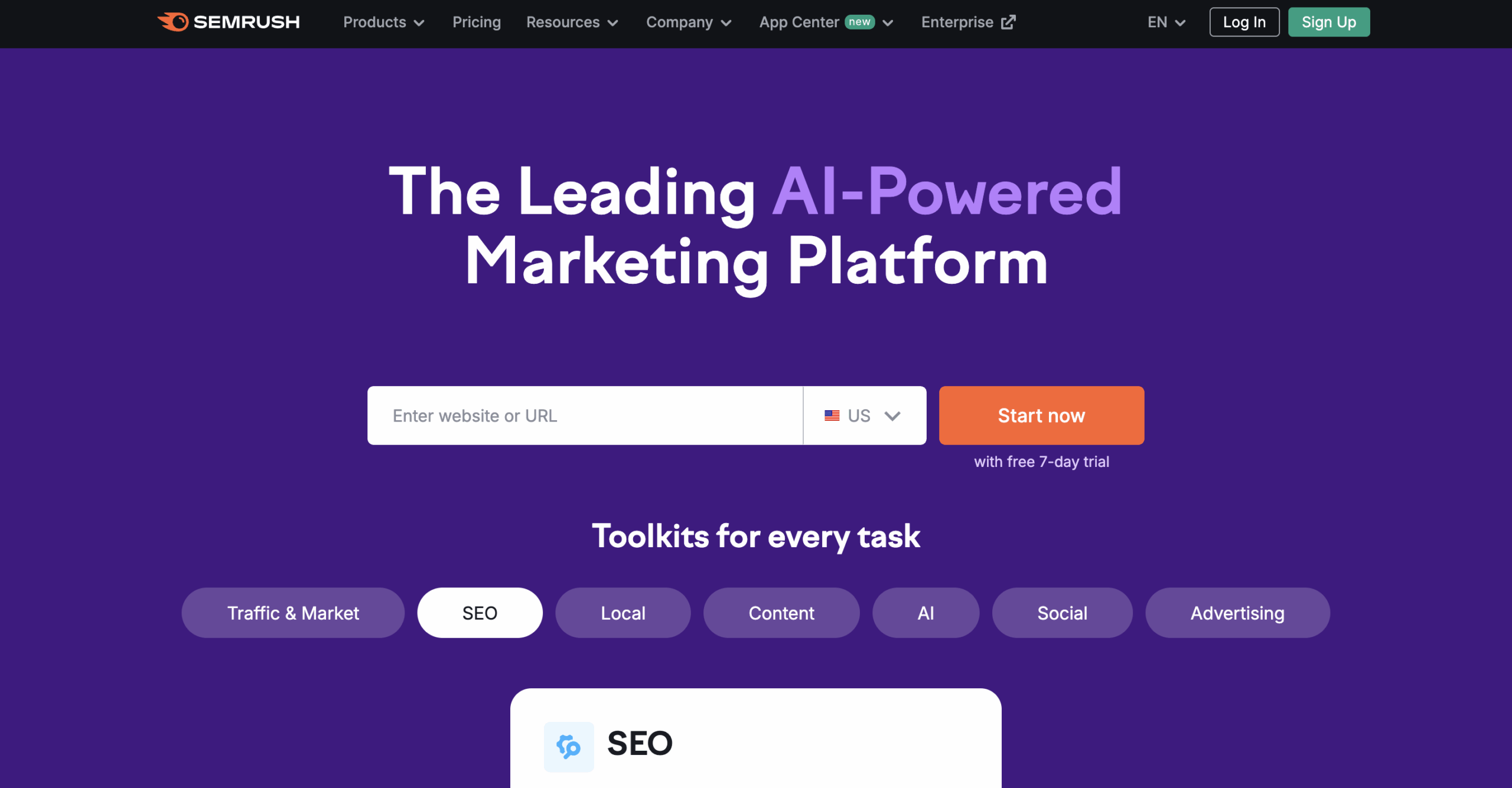 SEMRush CognitiveSEO alternatives