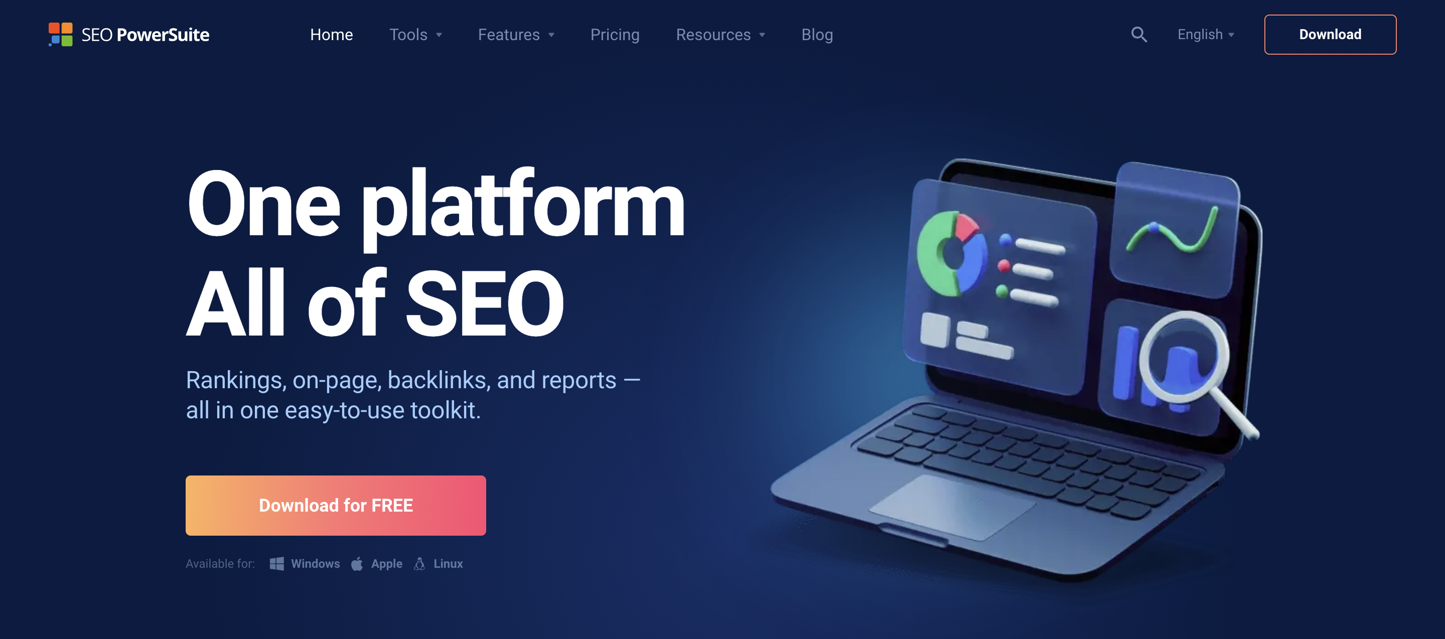 SEO powersuite local rank trackers