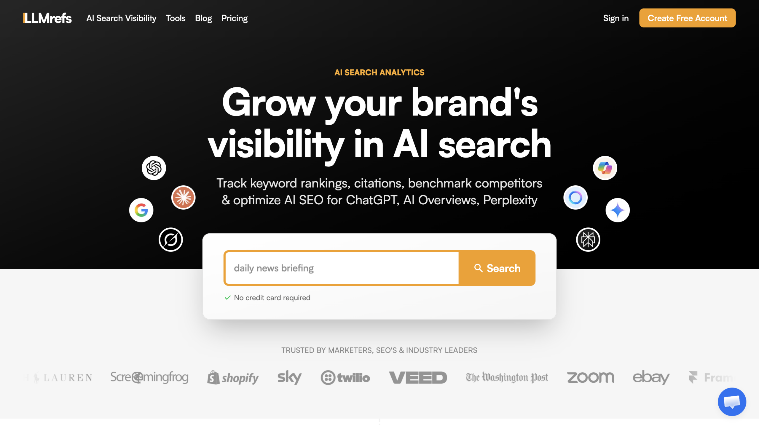 LLMrefs Nightwatch alternatives
