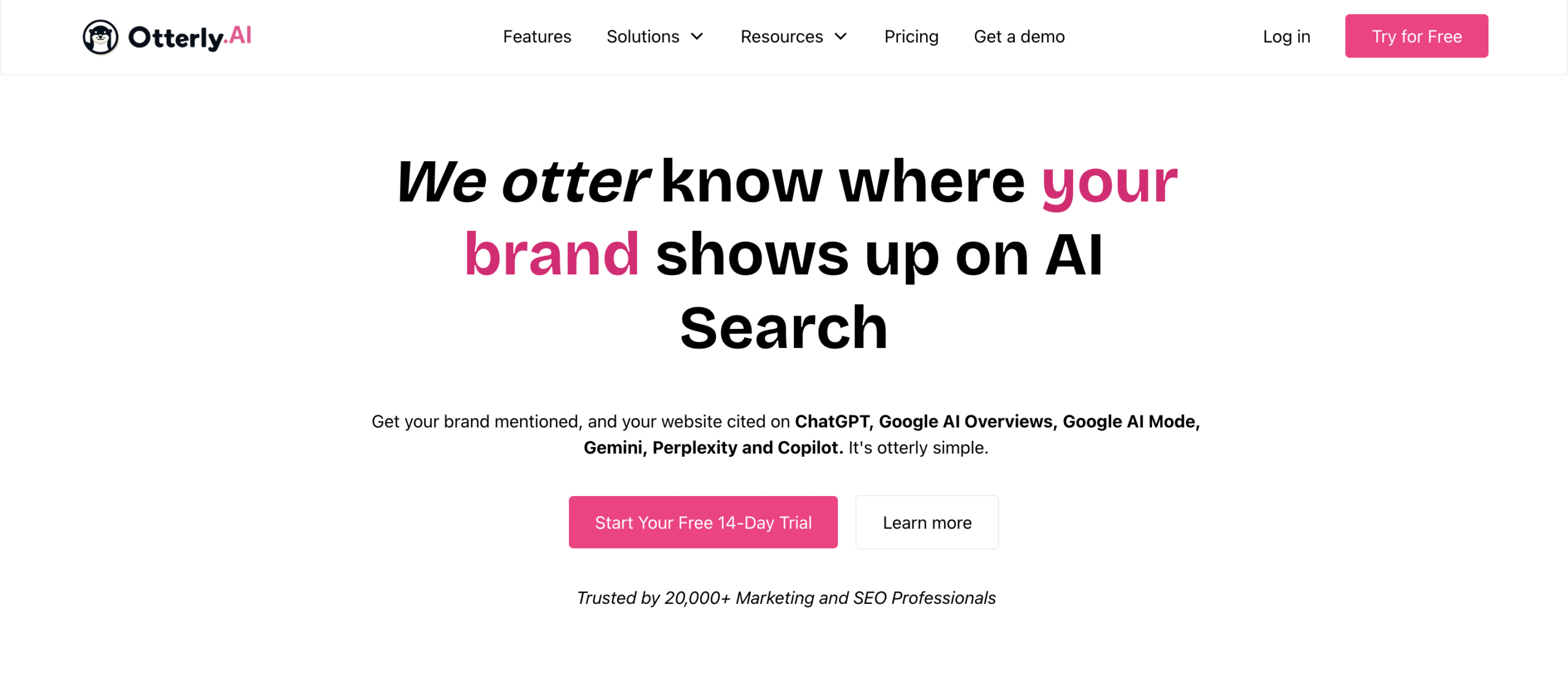 Otterly ai nightwatch alternatives