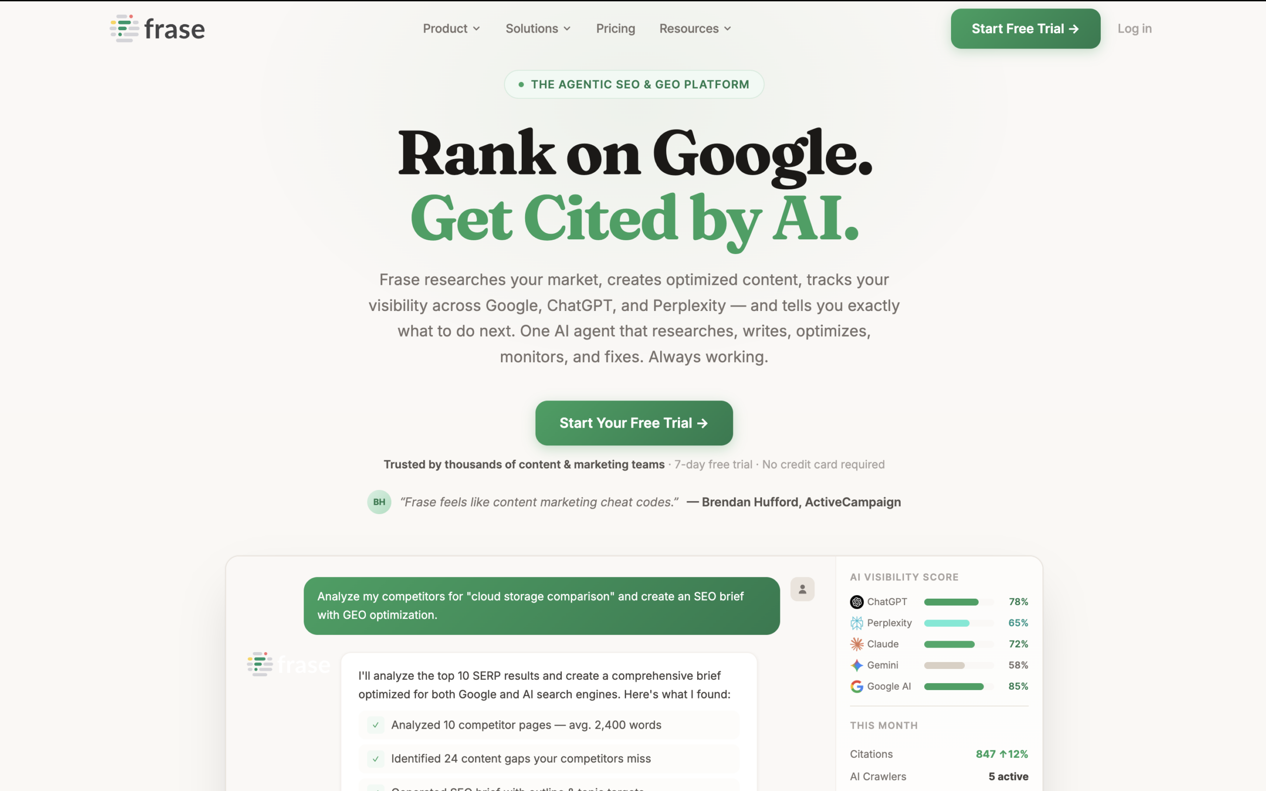 Best Rankability Alternatives frase