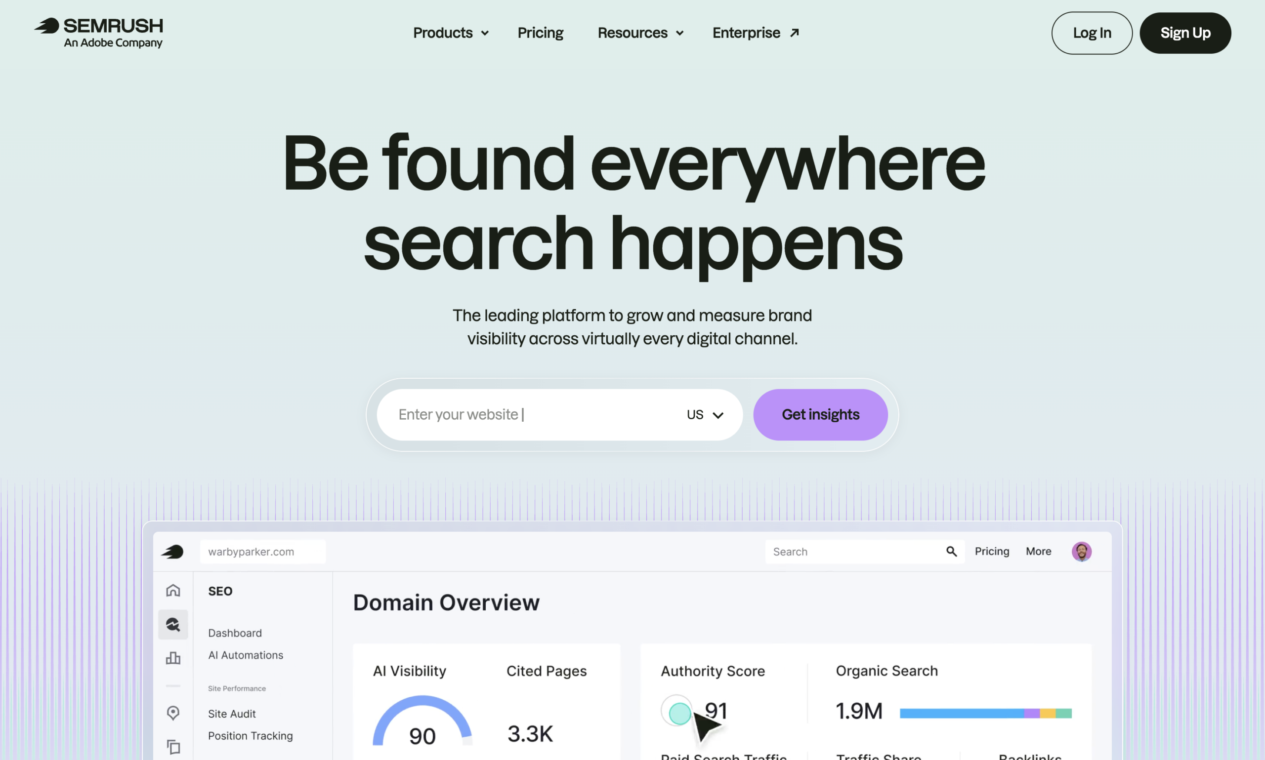 SEMRush Rankability alternative
